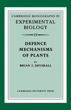Defence Mechanisms of Plants