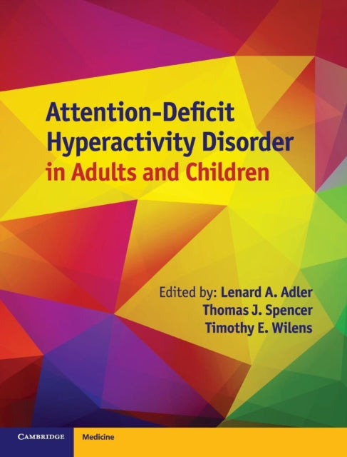 Book cover of: Attention-Deficit Hyperactivity Disorder in Adults and Children. By: Lenard A. Adler