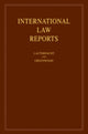 Book cover of: International Law Reports: Volume 138. By: Elihu Lauterpacht