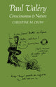 Book cover of: Paul Valery. By: Christine M. Crow