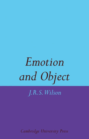 Emotion and Object
