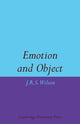 Book cover of: Emotion and Object. By: John R. S. Wilson