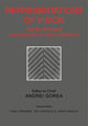 Book cover of: Representations of Vision. By: Andrei Gorea