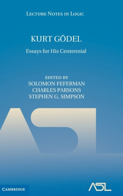 Book cover of: Kurt Godel