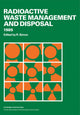 Book cover of: Radioactive Waste Management and Disposal 1985. By: R. Simon