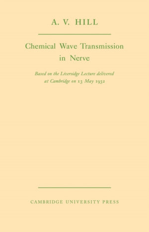 Chemical Wave Transmission in Nerve