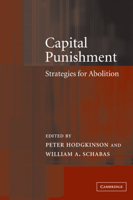 Book cover of: Capital Punishment. By: Peter Hodgkinson