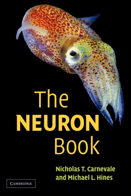 Book cover of: NEURON Book. By: Nicholas T. Carnevale