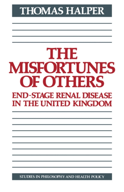 Book cover of: Misfortunes of Others. By: Thomas Halper