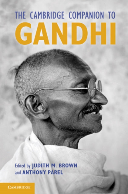 Book cover of: Cambridge Companion to Gandhi. By: Brown, Judith M.