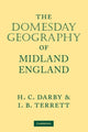 Book cover of: Domesday Geography of Midland England. By: Darby, H. C.