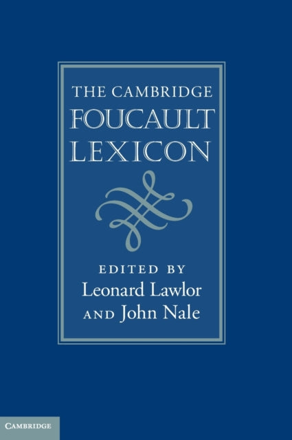 Book cover of: Cambridge Foucault Lexicon