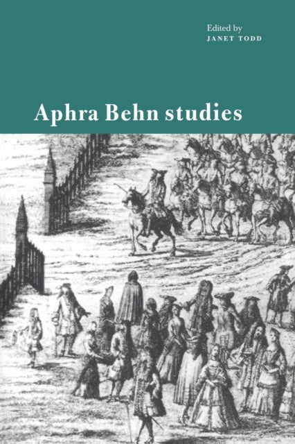 Book cover of: Aphra Behn Studies. By: Janet Todd