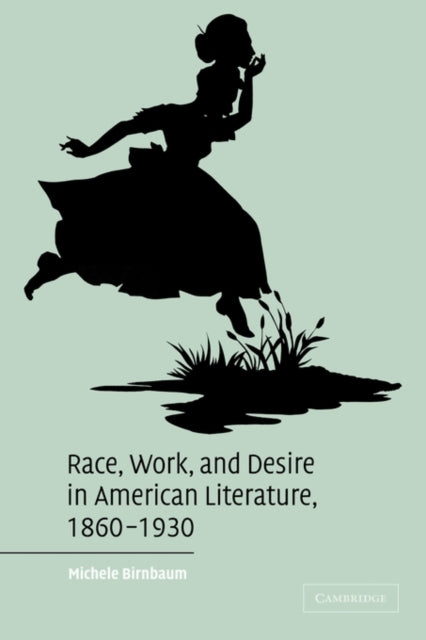 Book cover of: Race, Work, and Desire in American Literature, 1860–1930. By: Michele Birnbaum