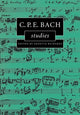 Book cover of: C.P.E. Bach Studies. By: Annette Richards