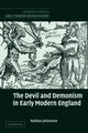 Book cover of: Devil and Demonism in Early Modern England. By: Nathan Johnstone