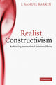 Book cover of: Realist Constructivism. By: J. Samuel Barkin
