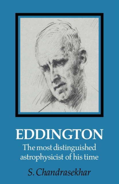 Book cover of: Eddington. By: S. Chandrasekhar