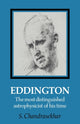 Book cover of: Eddington. By: S. Chandrasekhar