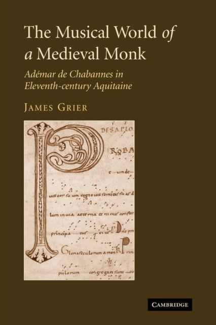 Book cover of: Musical World of a Medieval Monk. By: Grier, James