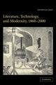 Book cover of: Literature, Technology, and Modernity, 1860–2000. By: Nicholas Daly