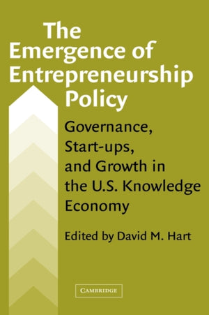 Emergence of Entrepreneurship Policy
