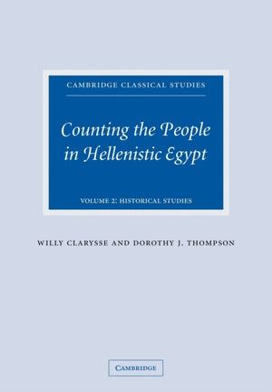 Counting the People in Hellenistic Egypt
