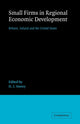 Book cover of: Small Firms in Regional Economic Development. By: David John Storey