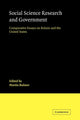 Book cover of: Social Science Research and Government. By: Martin Bulmer