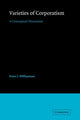 Book cover of: Varieties of Corporatism. By: Peter J. Williamson