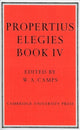 Book cover of: Propertius: Elegies Book 4. By: Propertius