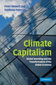 Book cover of: Climate Capitalism. By: Peter Newell