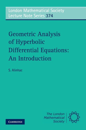 Geometric Analysis of Hyperbolic Differential Equations: An Introduction