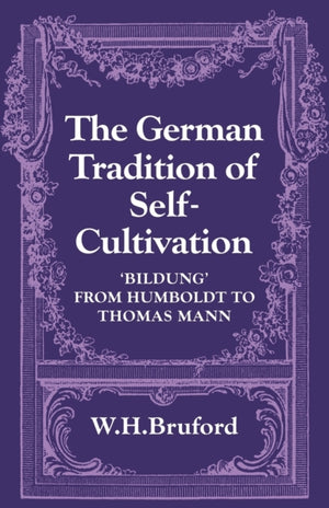 German Tradition of Self-Cultivation