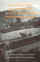 Book cover of: Change and Tradition in Rural England. By: Denys Thompson