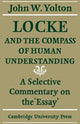 Book cover of: Locke and the Compass of Human Understanding. By: John W. Yolton