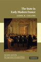 Book cover of: State in Early Modern France. By: James B. Collins