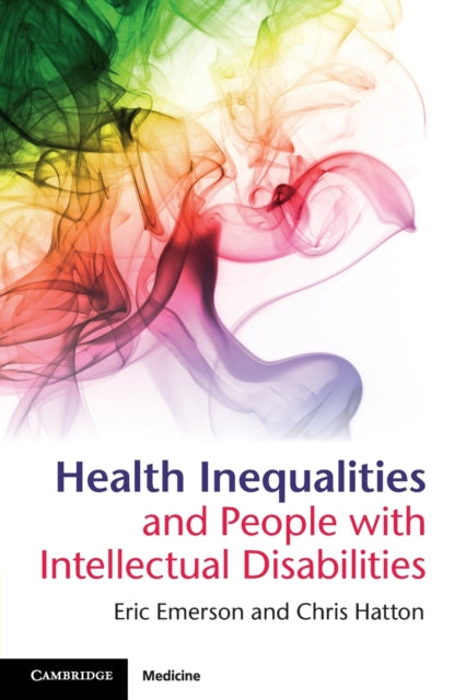 Book cover of: Health Inequalities and People with Intellectual Disabilities