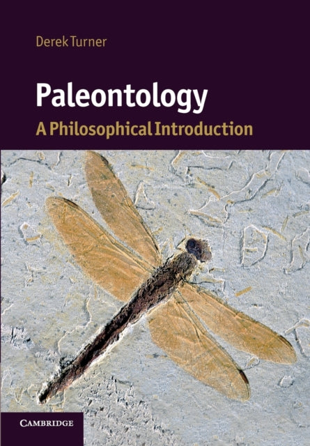 Book cover of: Paleontology. By: Derek Turner