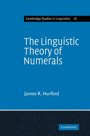 Linguistic Theory of Numerals