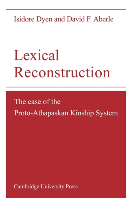 Lexical Reconstruction