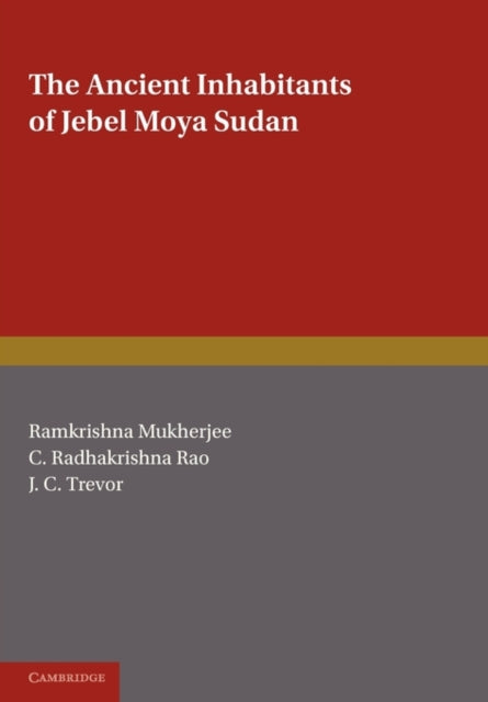 Book cover of: Ancient Inhabitants of Jebel Moya Sudan