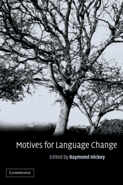Book cover of: Motives for Language Change. By: Raymond Hickey