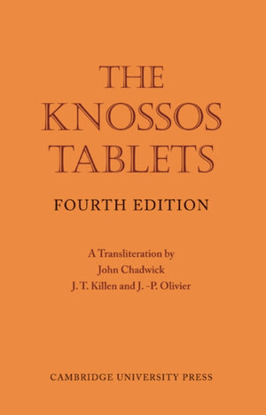 Knossos Tablets