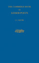 Book cover of: Cambridge Book of Lesser Poets. By: J. C. Squire