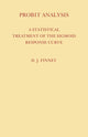Book cover of: Probit Analysis. By: David Finney