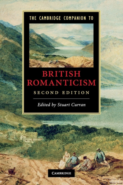 Book cover of: Cambridge Companion to British Romanticism. By: Stuart Curran