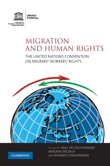 Book cover of: Migration and Human Rights. By: Ryszard I. Cholewinski