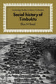 Book cover of: Social History of Timbuktu. By: Elias Saad