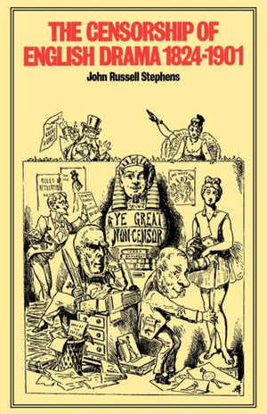 Censorship of English Drama 1824–1901